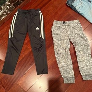 Boys sweat pant/track bundle